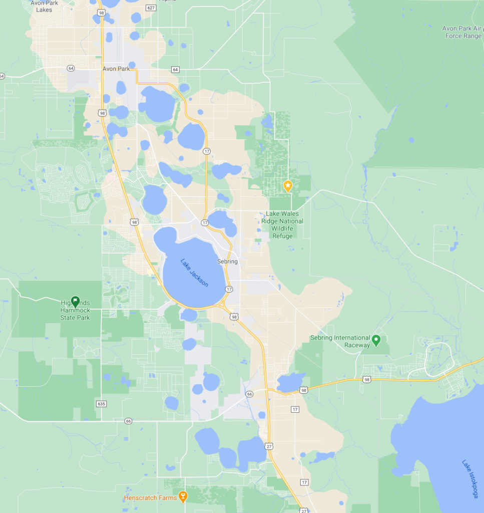 Lake Wales Ridge Wildlife and Environmental Area (Lake Wales, FL) - The ...